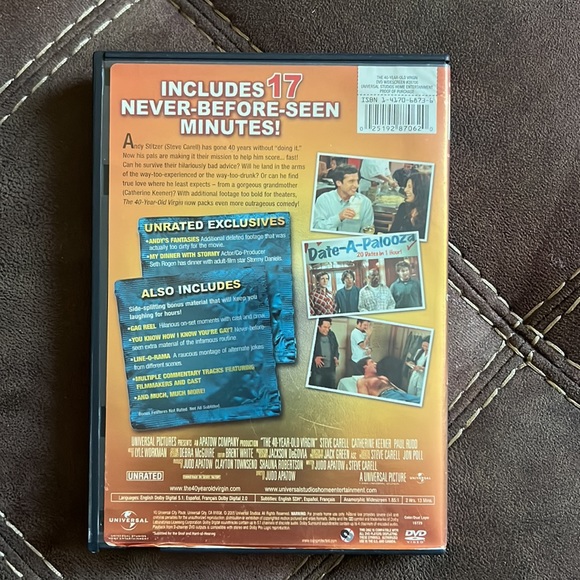 The 40 Year Old Virgin - Picture 2 of 2